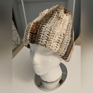 Handmade Multicolor Crochet Beanie